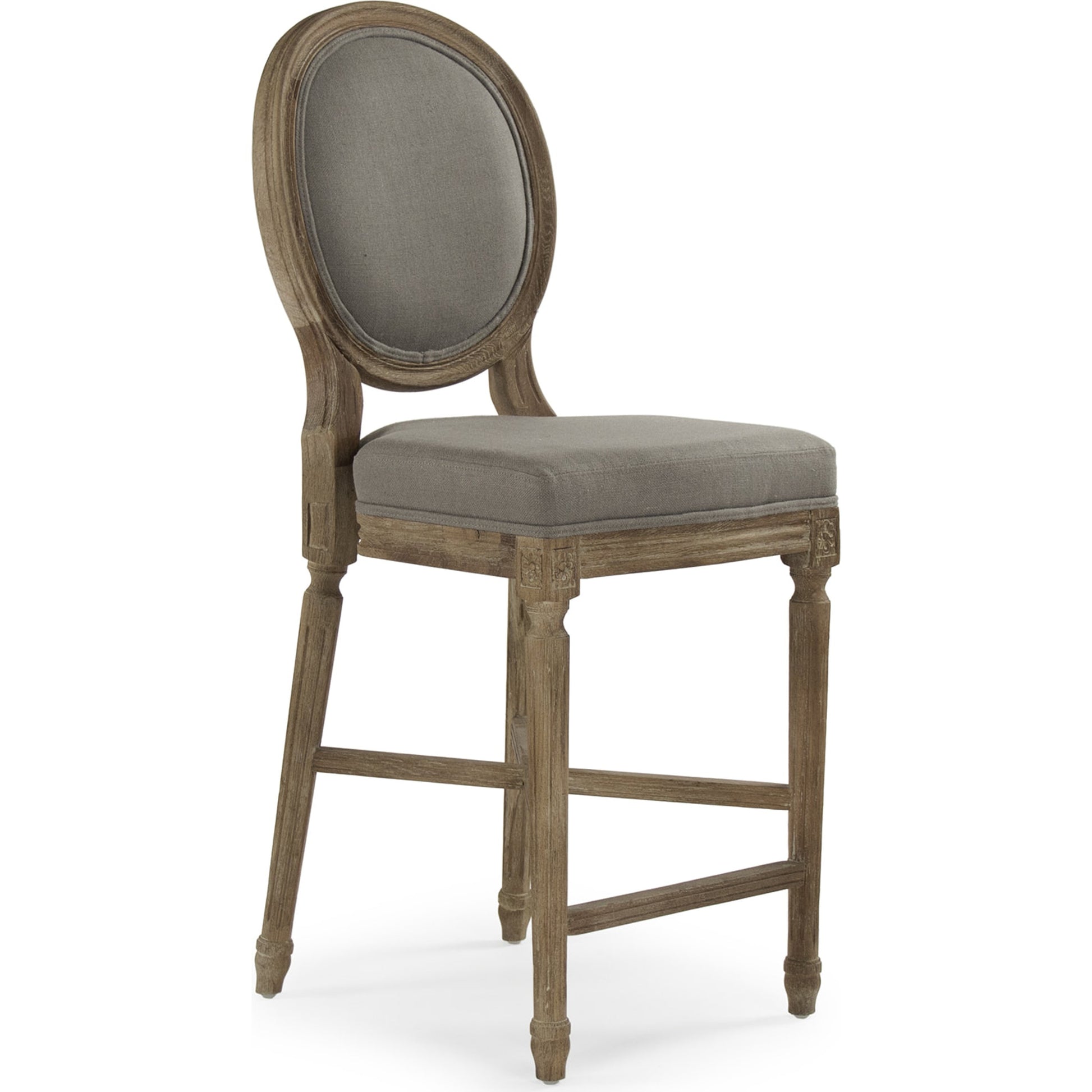 Medallion Counter Stool by Zentique. Made from unique in a traditional style.