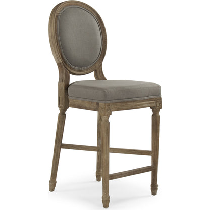 Medallion Counter Stool by Zentique. Made from unique in a traditional style.