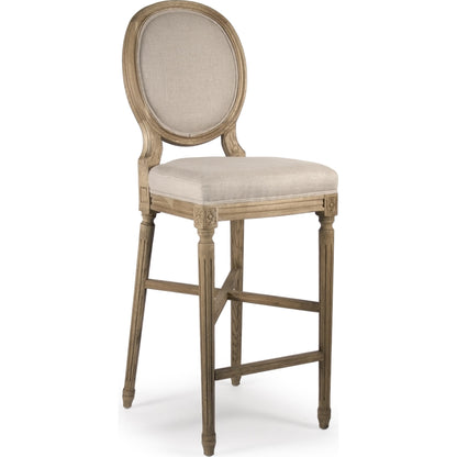 Medallion Bar Stool by Zentique. Made from unique in a transitional style.