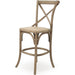 Parisienne Cafe Counter Stool by Zentique. Made from unique in a cottage & farmhouse style.