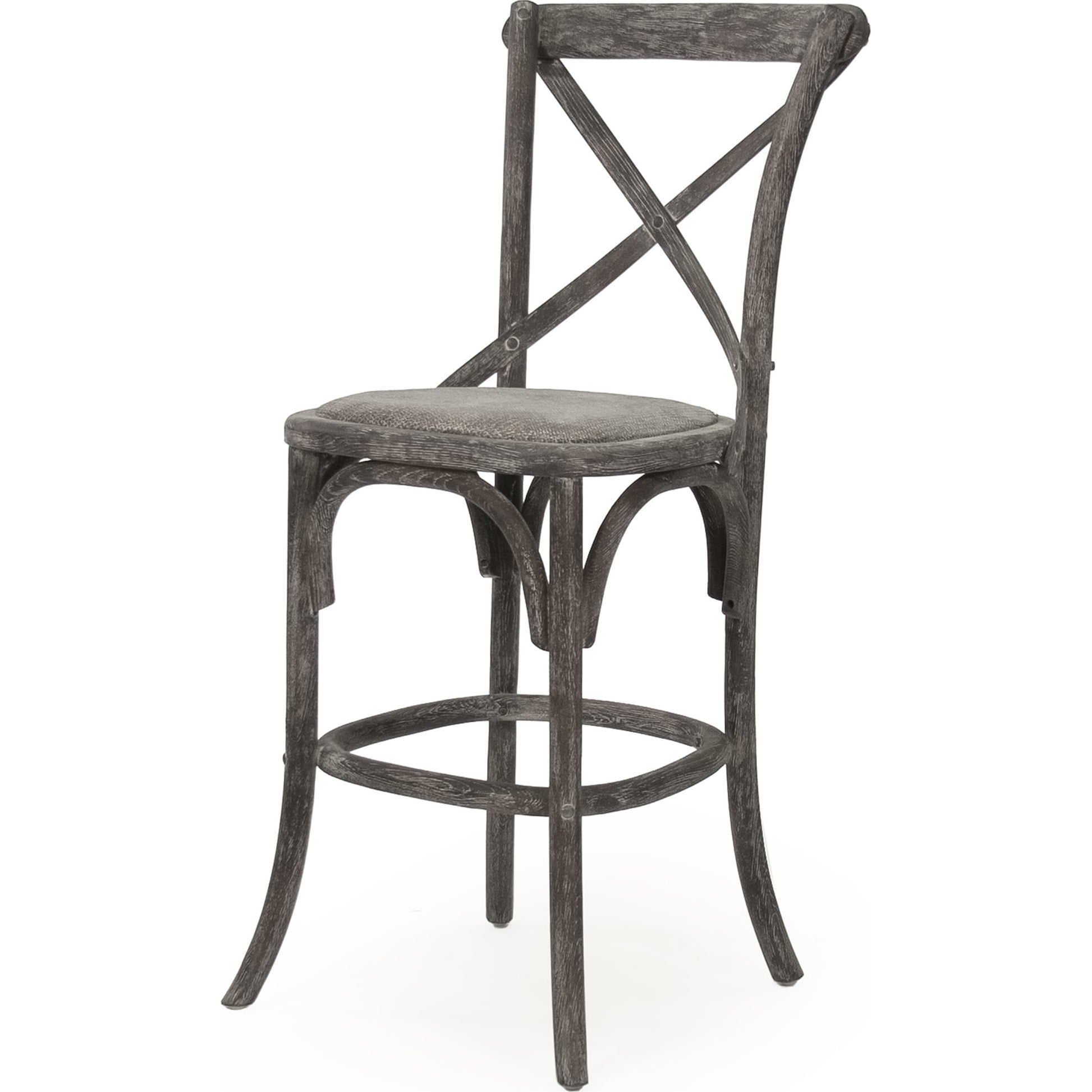 Parisienne Cafe Counter Stool by Zentique. Made from unique in a cottage & farmhouse style.