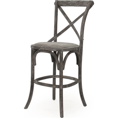 Parisienne Cafe Counter Stool by Zentique. Made from unique in a cottage & farmhouse style.