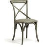 Faux Olive Green Birch