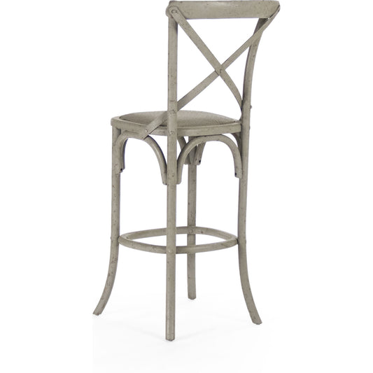 Parisienne Cafe Bar Stool by Zentique. Made from unique in a traditional style.