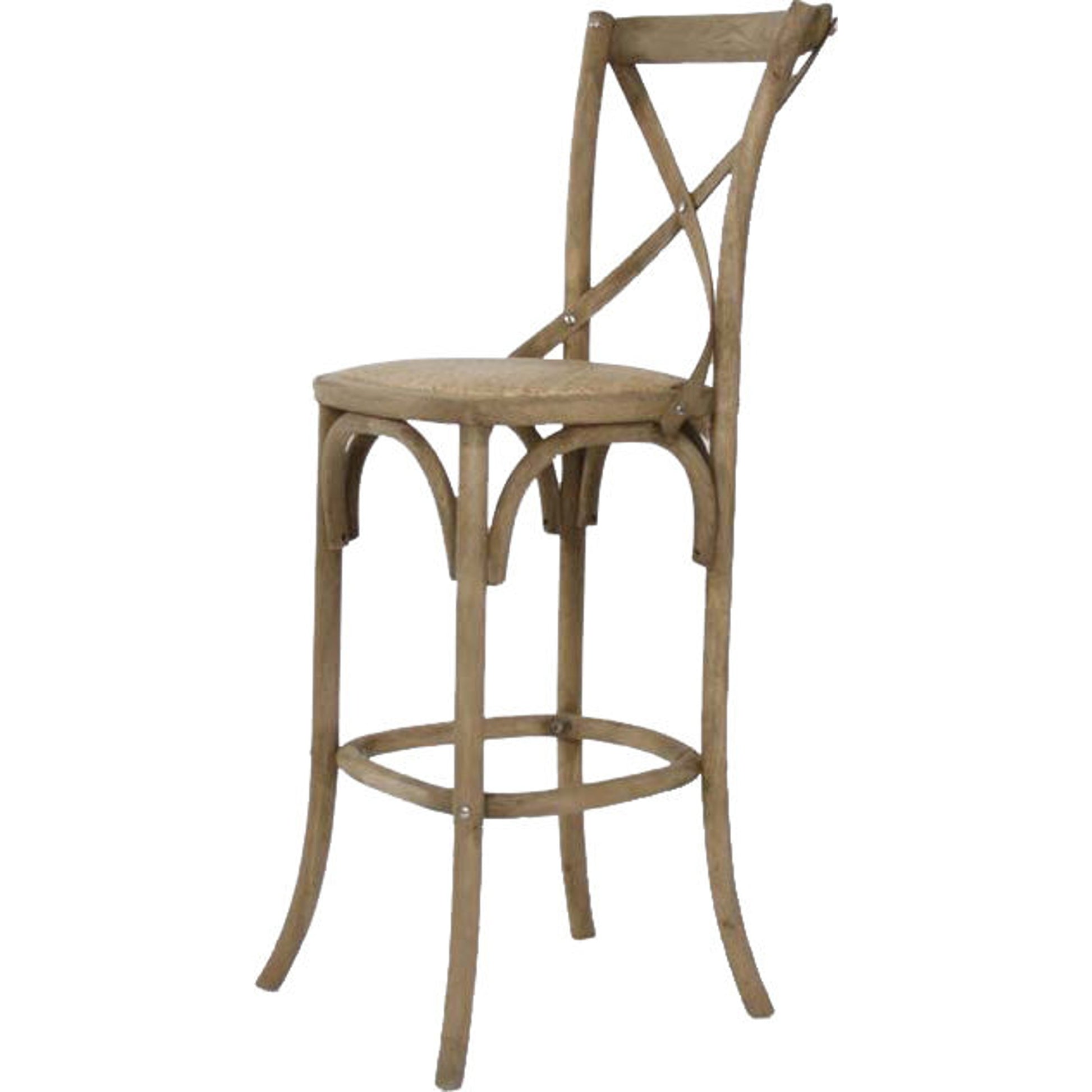 Parisienne Cafe Bar Stool by Zentique. Made from unique in a traditional style.