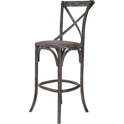 Parisienne Cafe Bar Stool by Zentique. Made from unique in a traditional style.