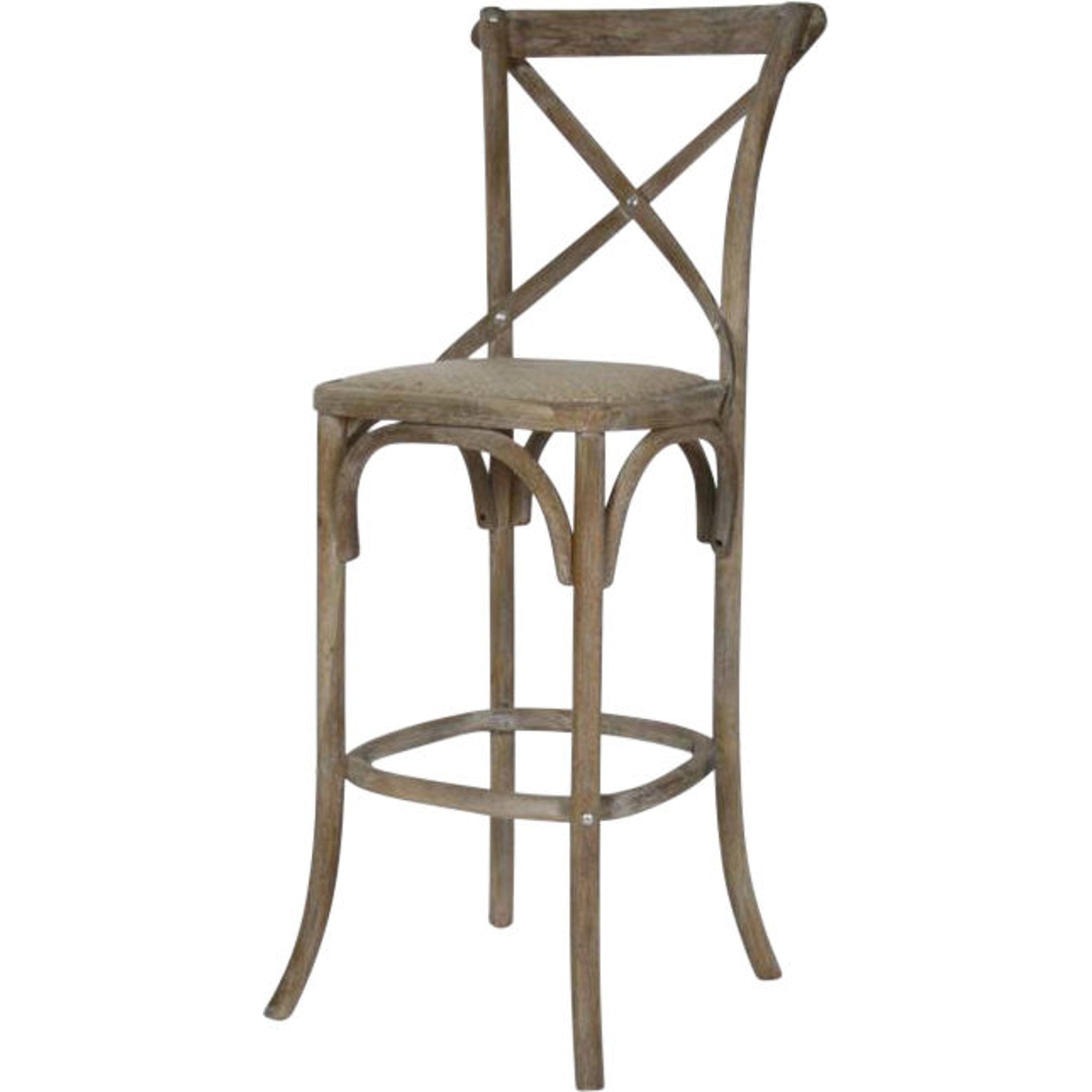 Parisienne Cafe Bar Stool by Zentique. Made from unique in a traditional style.