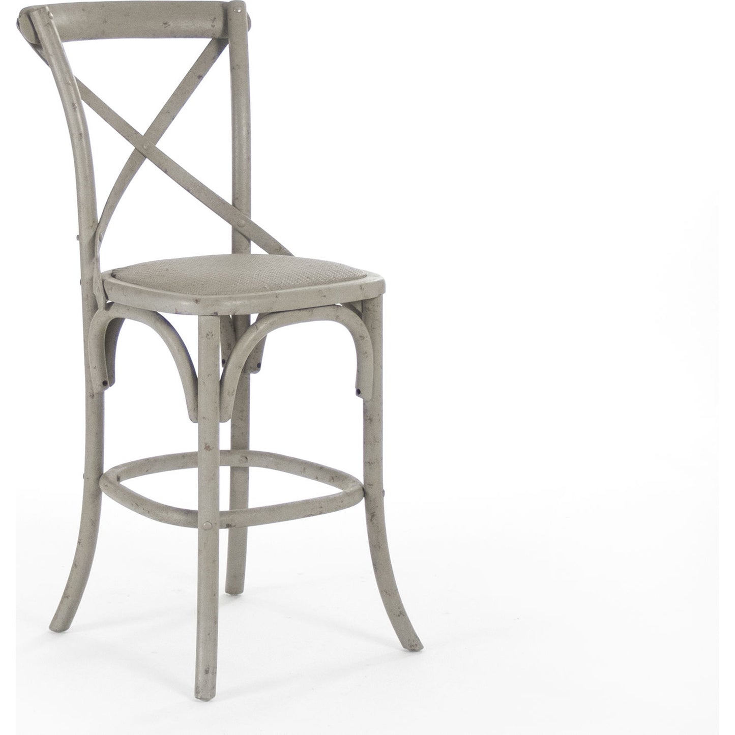 001 S-338024 | Primary Silo | Parisienne Cafe Counter Stool by Zentique. Made from unique in a cottage & farmhouse style.