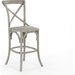 Parisienne Cafe Counter Stool by Zentique. Made from unique in a cottage & farmhouse style.