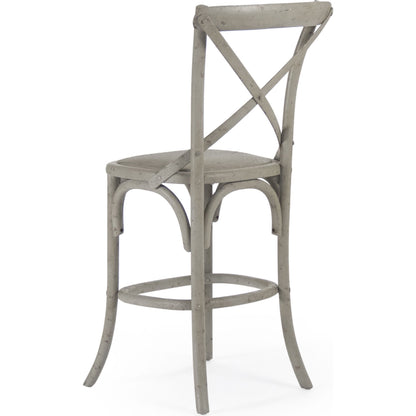 Parisienne Cafe Counter Stool by Zentique. Made from unique in a cottage & farmhouse style.
