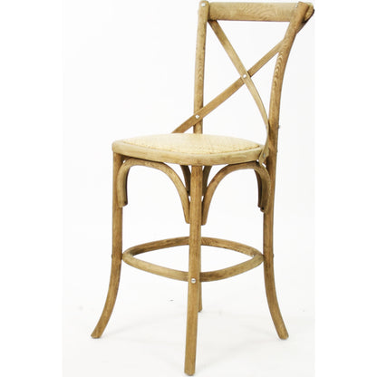 Parisienne Cafe Counter Stool by Zentique. Made from unique in a cottage & farmhouse style.