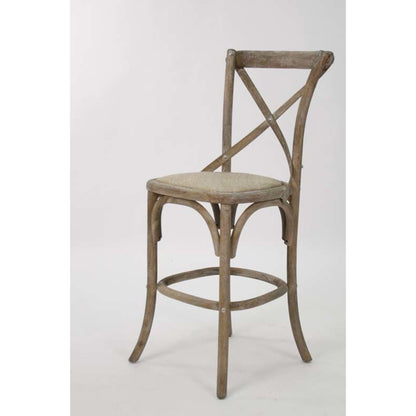 Parisienne Cafe Counter Stool by Zentique. Made from unique in a cottage & farmhouse style.