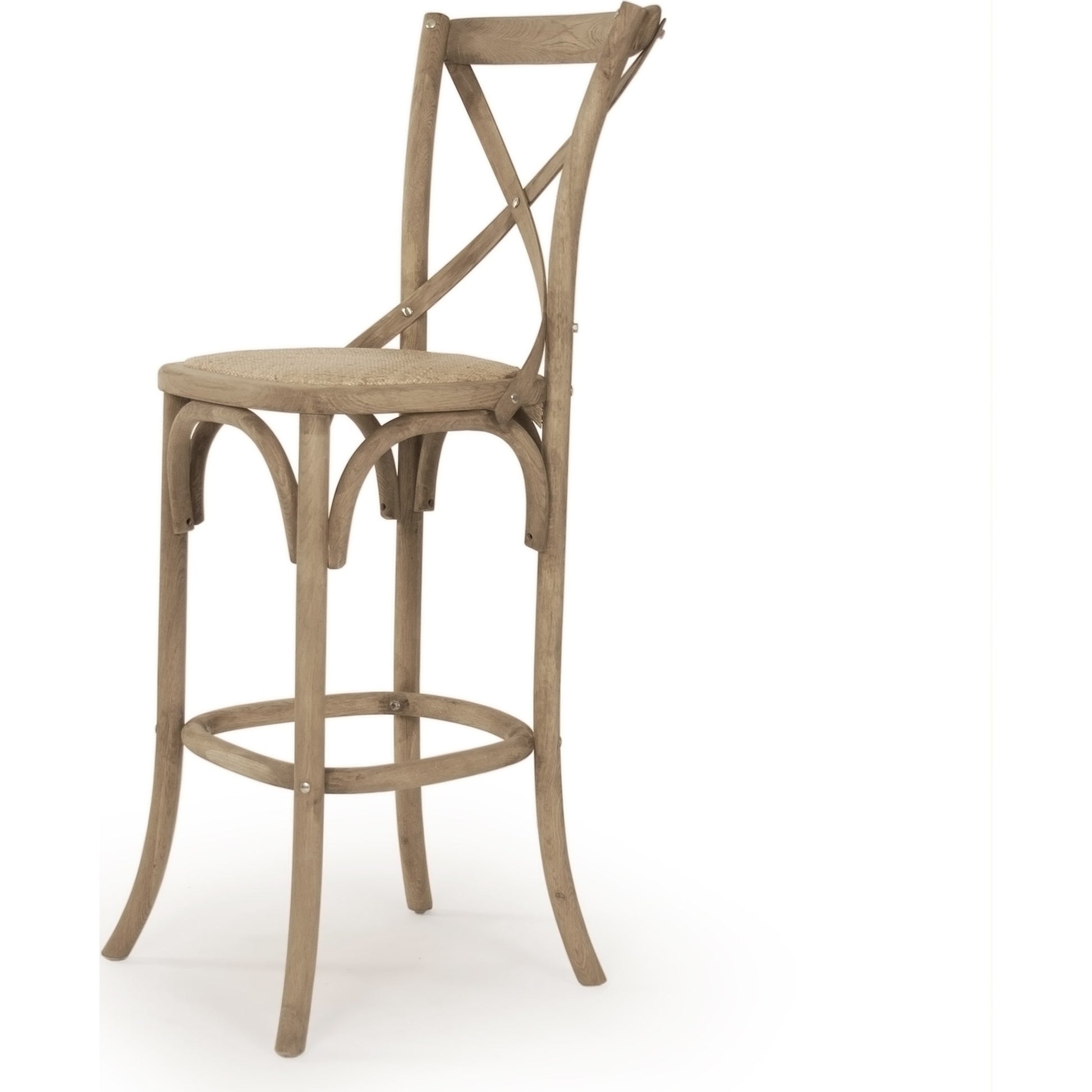 Parisienne Cafe Bar Stool by Zentique. Made from unique in a traditional style.