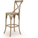Parisienne Cafe Bar Stool by Zentique. Made from unique in a traditional style.