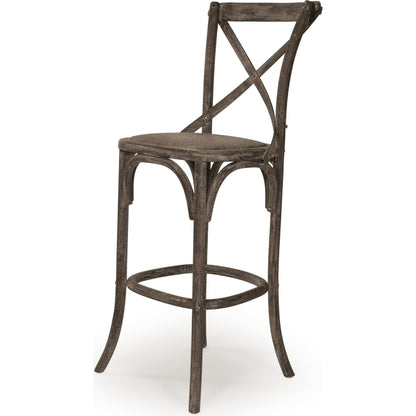 Parisienne Cafe Bar Stool by Zentique. Made from unique in a traditional style.