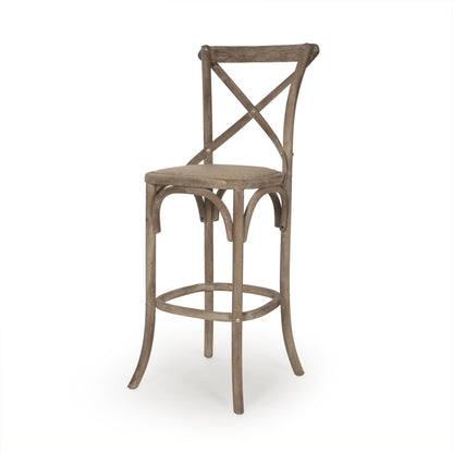 Parisienne Cafe Bar Stool by Zentique. Made from unique in a traditional style.