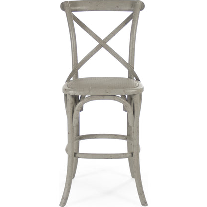 Parisienne Cafe Counter Stool by Zentique. Made from unique in a cottage & farmhouse style.
