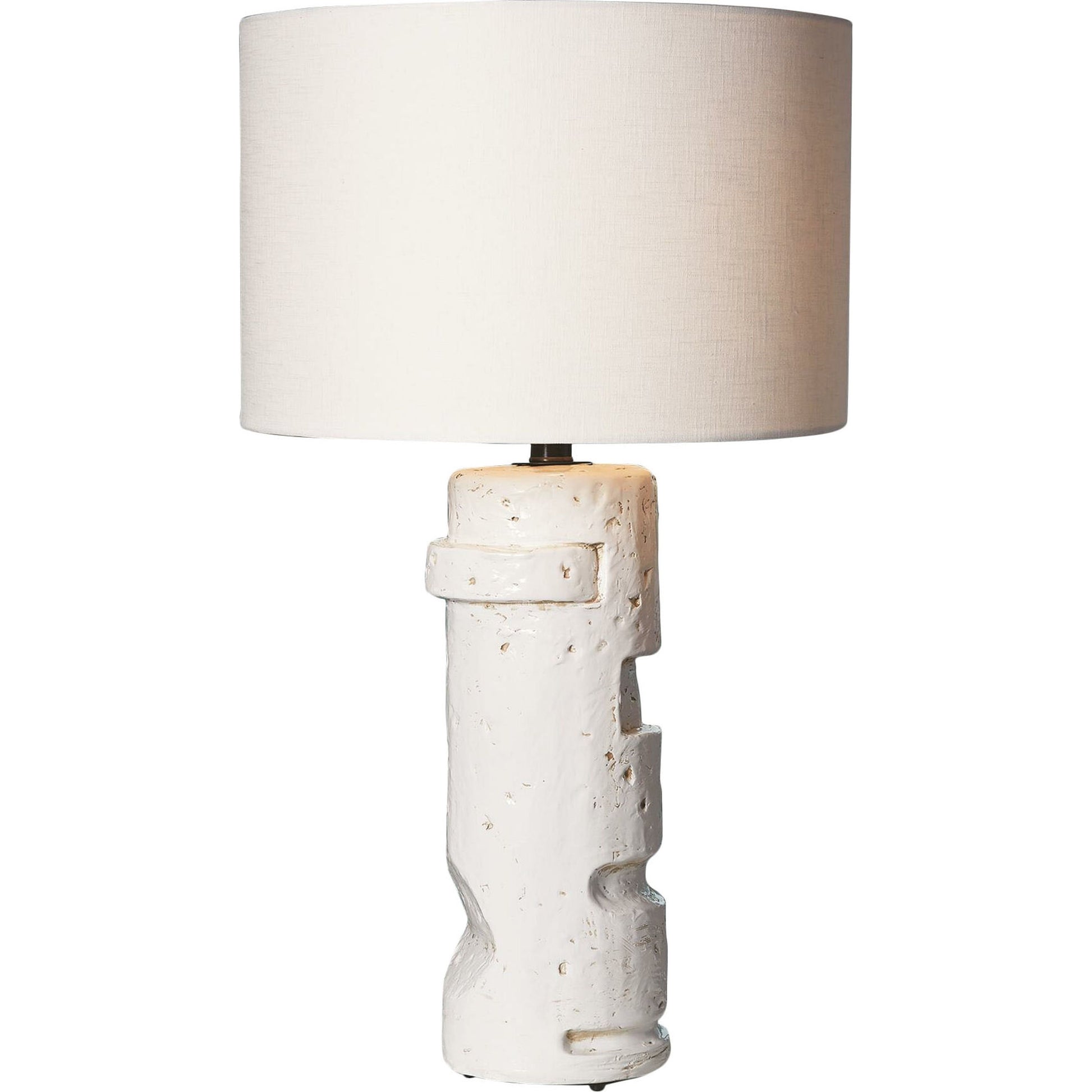 Gilles Table Lamp by Global Views. Made from ceramic in a modern style.