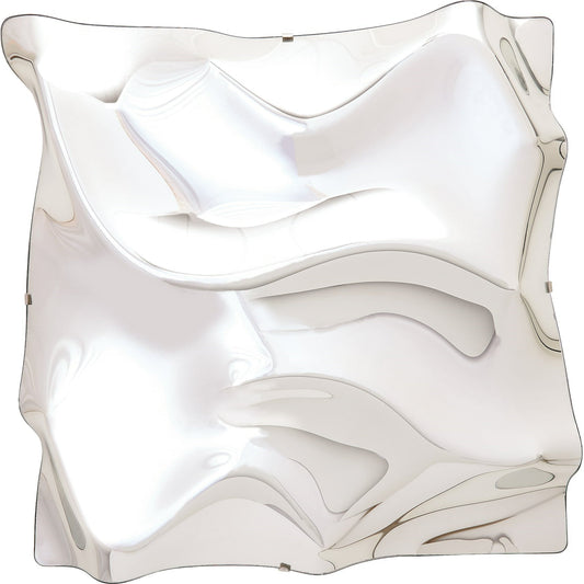 Ben Mirror by Global Views. Made from glass in a modern style.