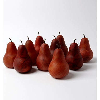 Poire by Global Views. Made from alabaster in a eclectic & global style.