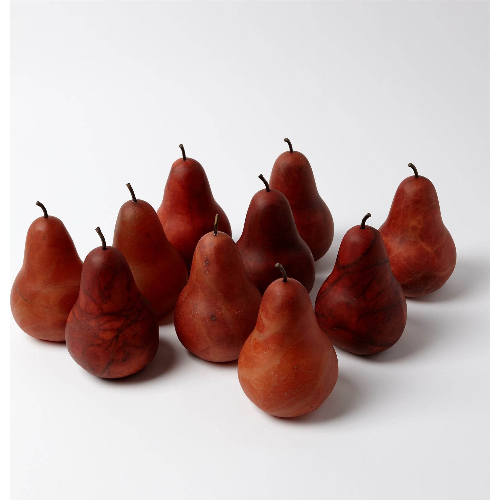 Poire by Global Views. Made from alabaster in a eclectic & global style.