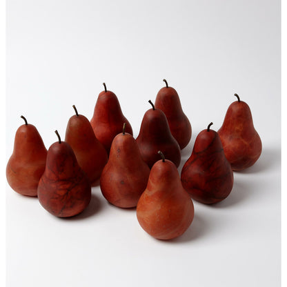 Poire by Global Views. Made from alabaster in a eclectic & global style.