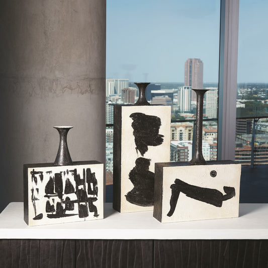 Thetis Vase by Global Views. Made from ceramic in a eclectic & global style.