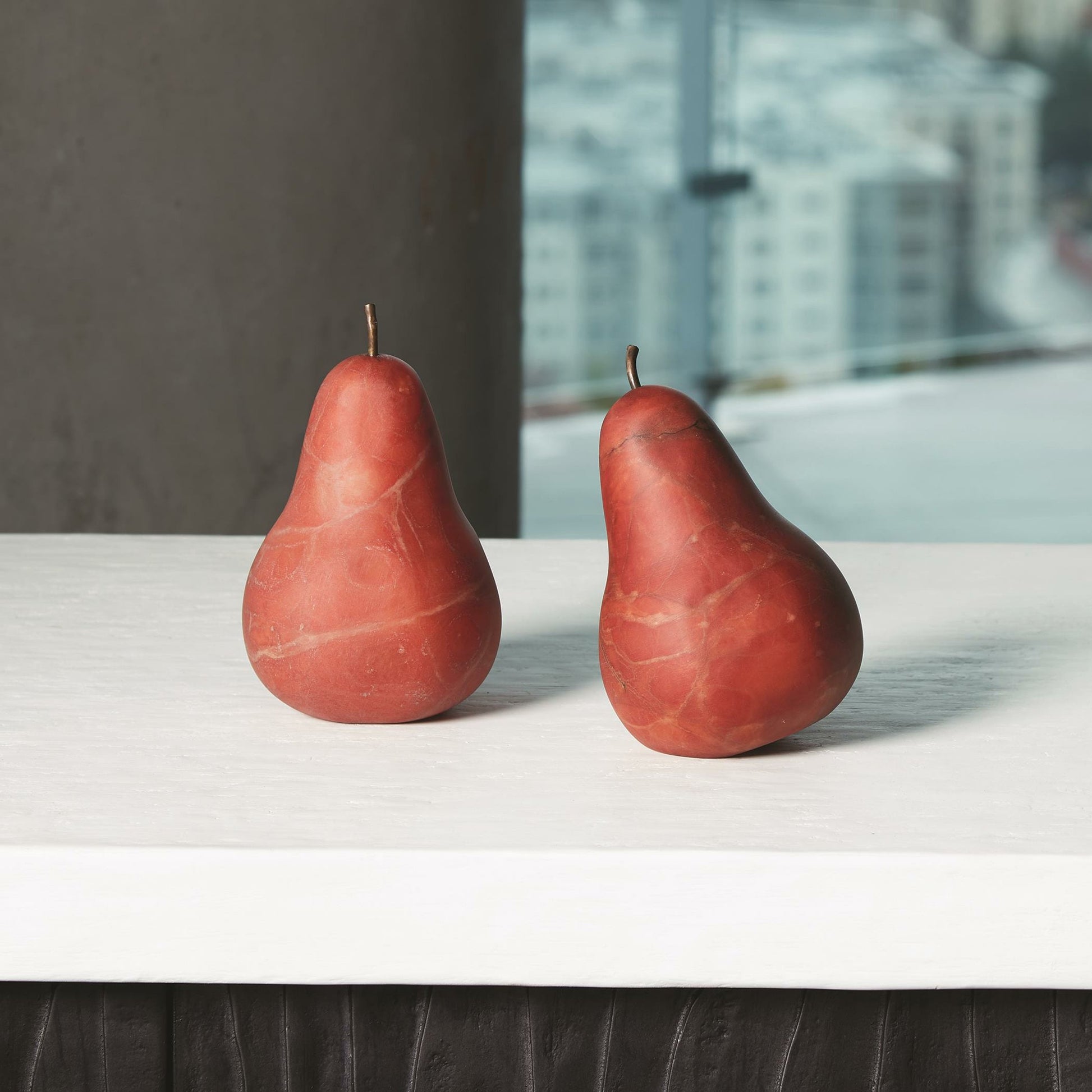 Poire by Global Views. Made from alabaster in a eclectic & global style.