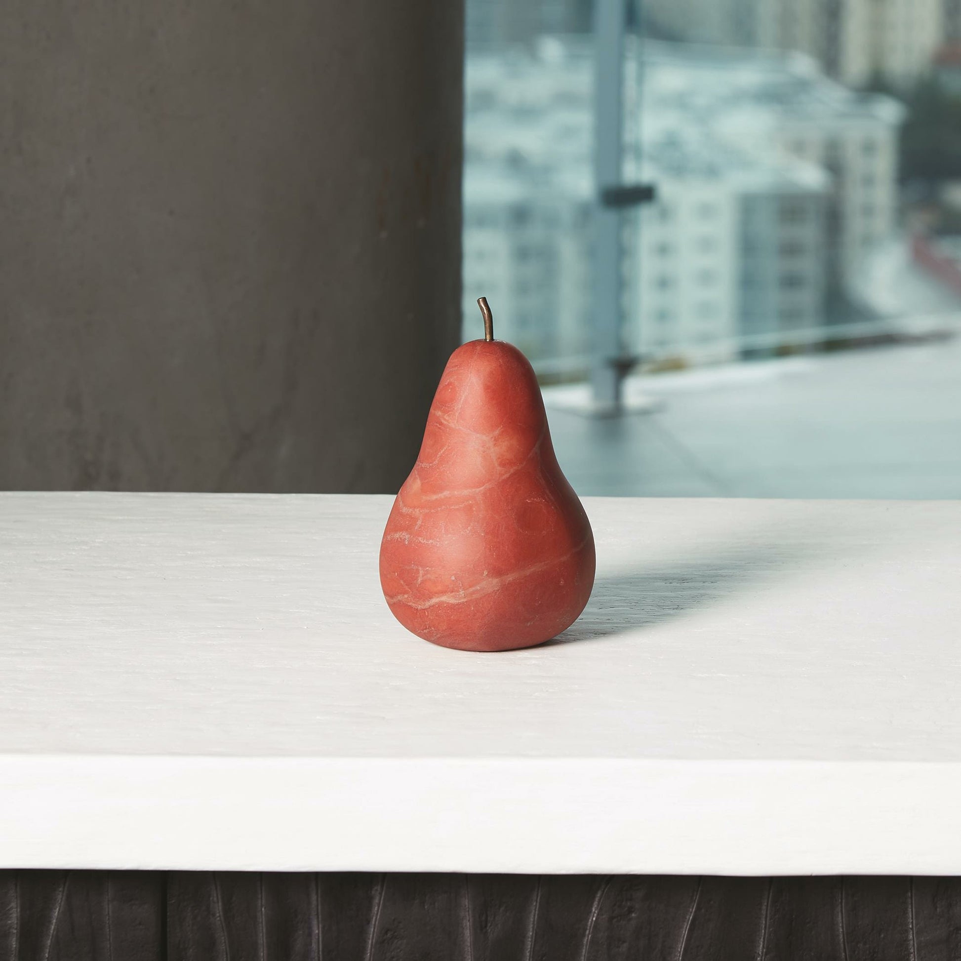 Poire by Global Views. Made from alabaster in a eclectic & global style.