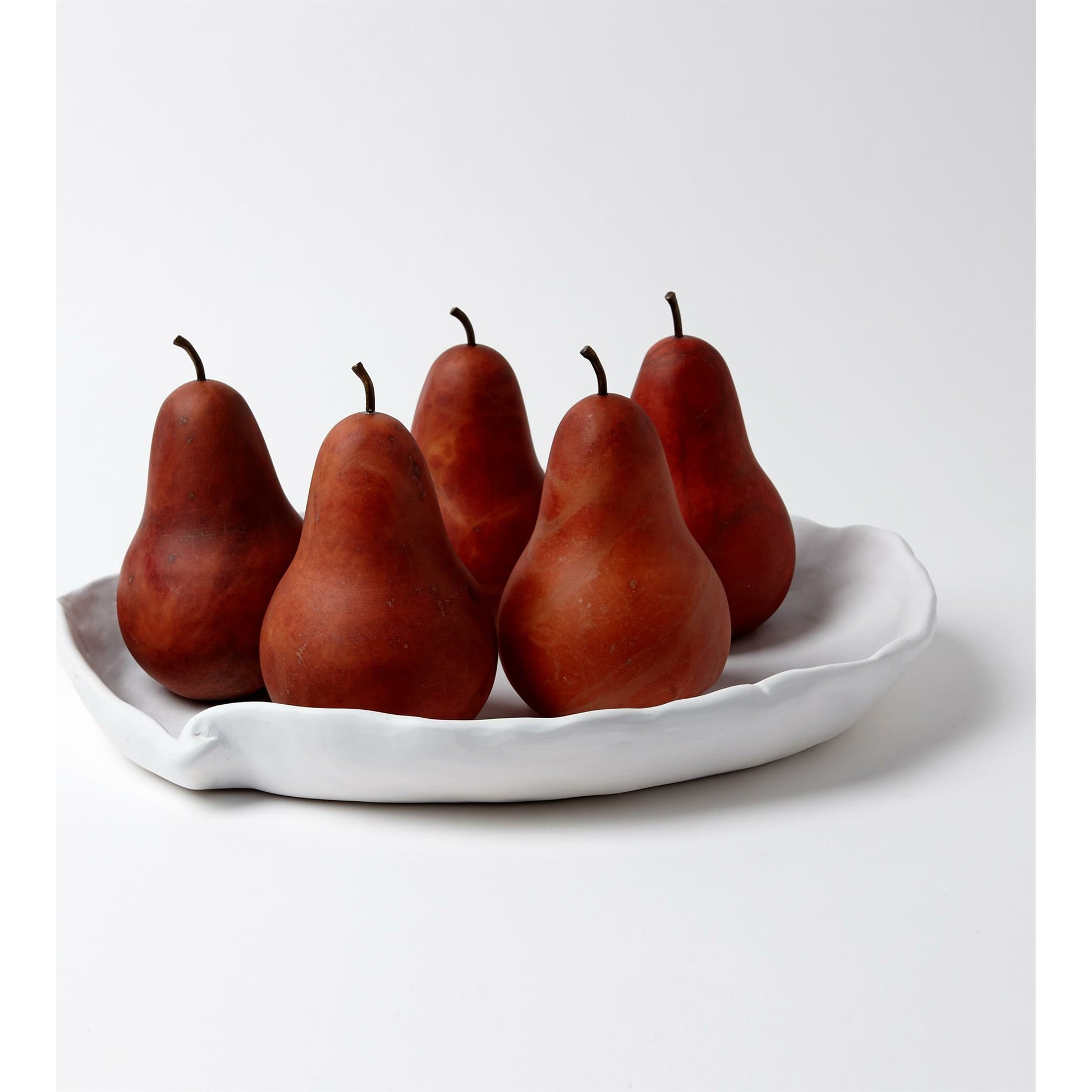 Poire by Global Views. Made from alabaster in a eclectic & global style.
