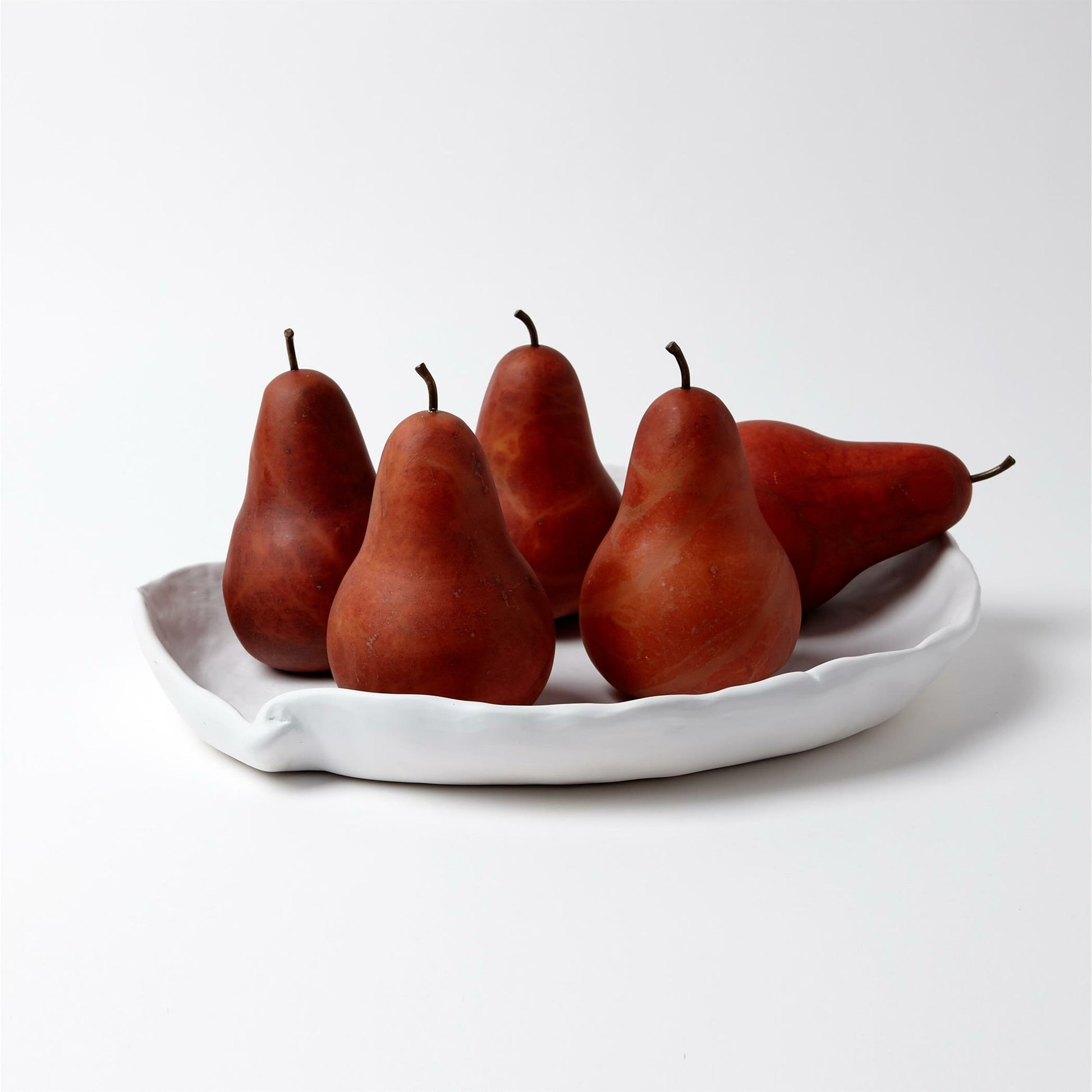 Poire by Global Views. Made from alabaster in a eclectic & global style.