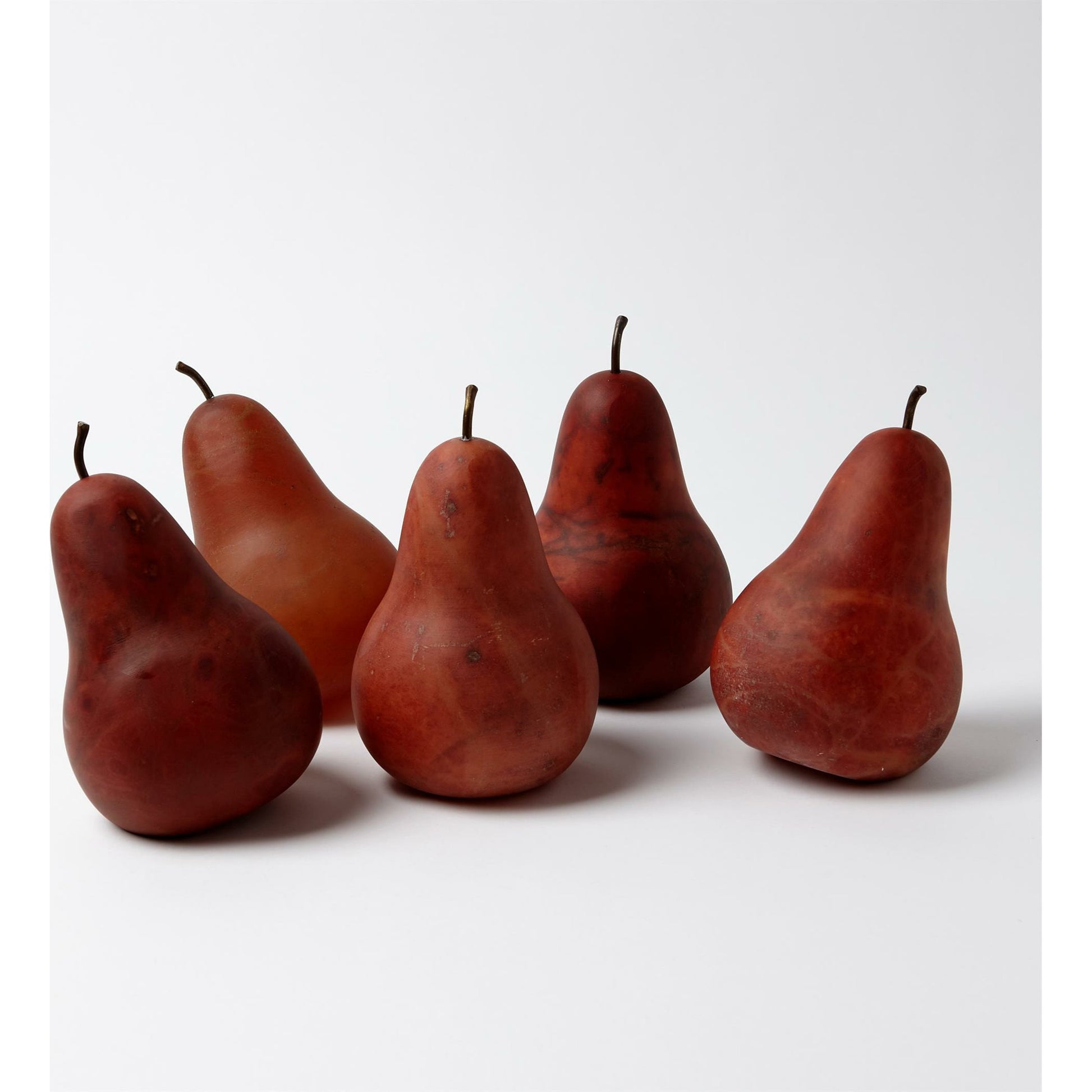 Poire by Global Views. Made from alabaster in a eclectic & global style.