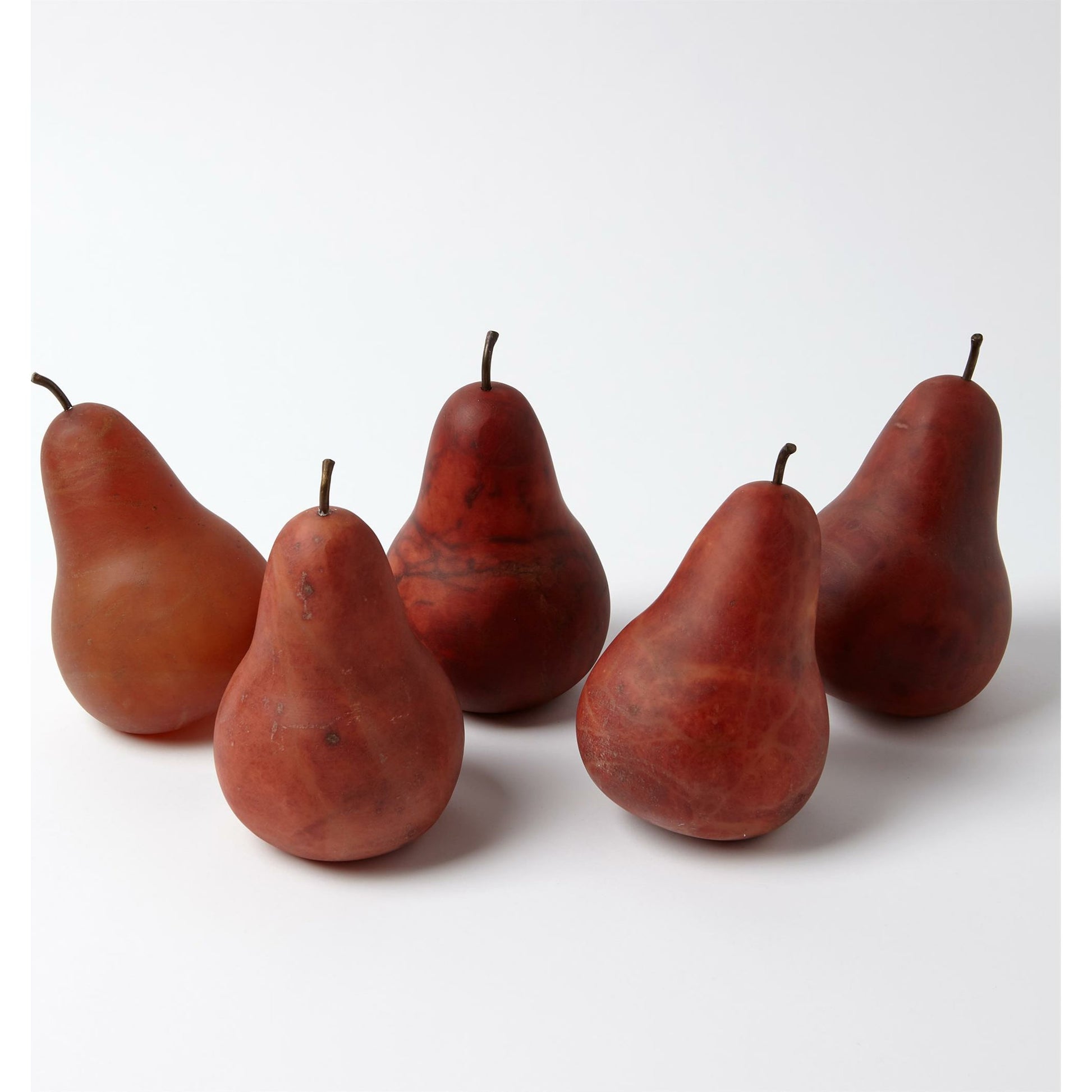 Poire by Global Views. Made from alabaster in a eclectic & global style.