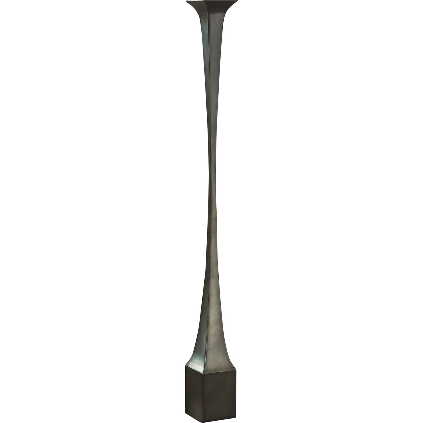 001 SR-827780 | Primary Silo | Giac Torchiere by Global Views in bronze. Made from aluminum in a eclectic & global style.