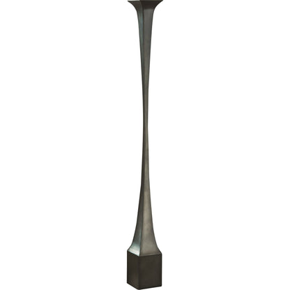 Giac Torchiere by Global Views in bronze. Made from aluminum in a eclectic & global style.