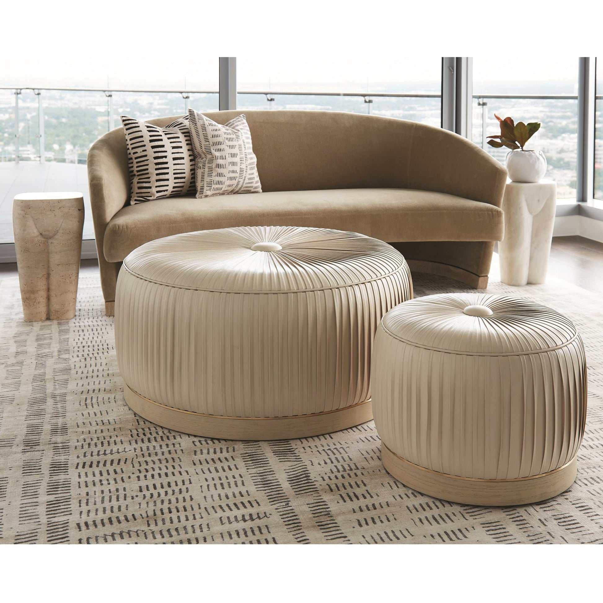 Femme Stool by Global Views. Made from unique in a eclectic & global style.