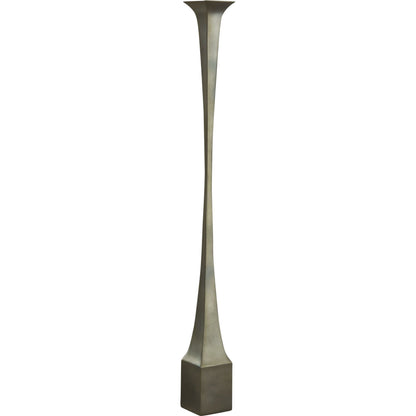 Giac Torchiere by Global Views in bronze. Made from aluminum in a eclectic & global style.