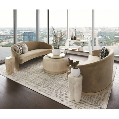 La Boite Box by Global Views. Made from white banswara, black bheslana in a eclectic & global style.