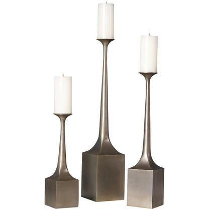 Giac C/S by Global Views in bronze. Made from aluminum in a eclectic & global style.