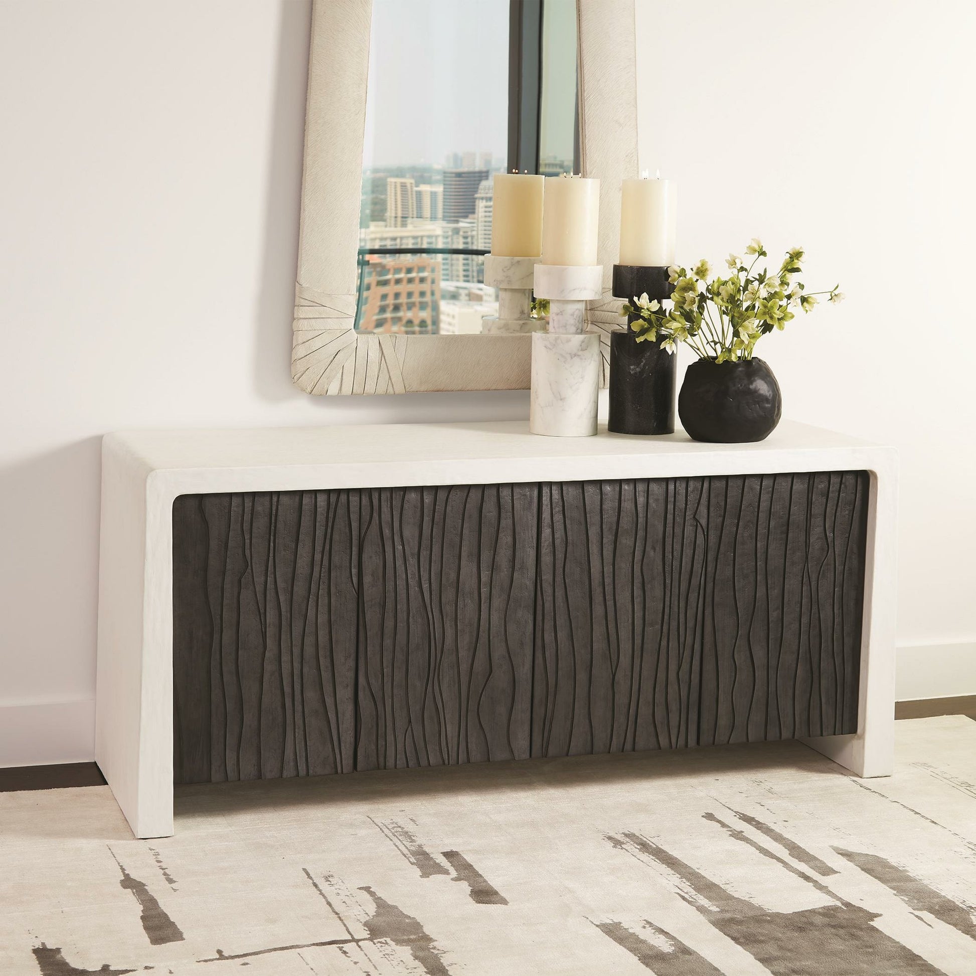 Luc Vase by Global Views. Made from unique in a modern style.