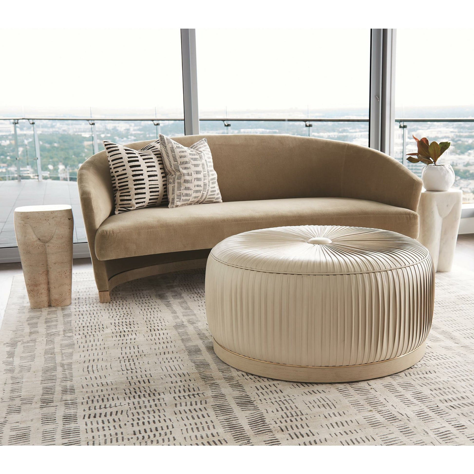 Femme Stool by Global Views. Made from unique in a eclectic & global style.