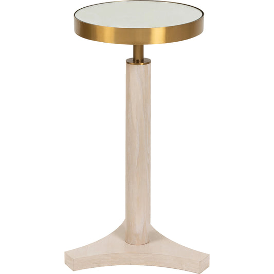 Fenway Round Cigar Table by Worlds Away. Made from unique in a modern style.