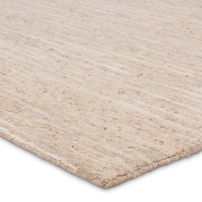 Farida Jameel FIA01 Rug by Jaipur Living in cream, beige. Made from 75% wool 25% viscose in a unique style.