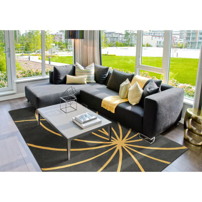 Forum Rug - 202 by Livabliss. Made from 100% wool in a unique style.
