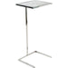 Cigar Table by Worlds Away. Made from metal, glass in a modern style.