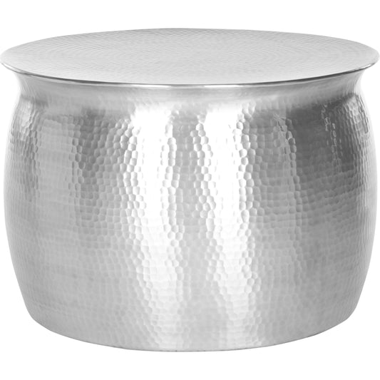 Aztec Metal Table Stool by Safavieh. Made from aluminum in a eclectic & global style.