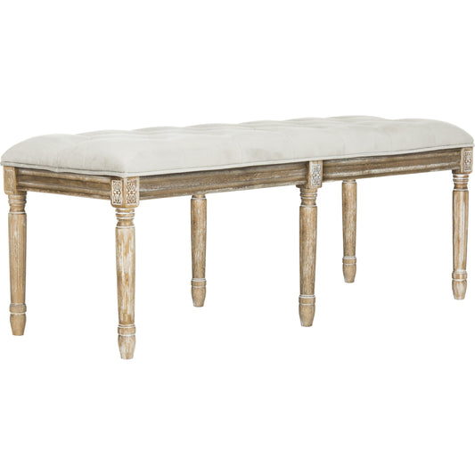 Avoyelles Tufted Traditional Bench by HedgeApple Essentials. Made from unique in a traditional style.