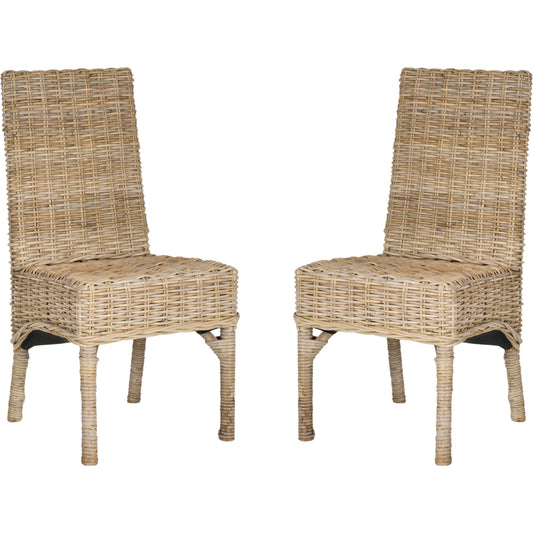 Telfair Side Chair (Set of 2) by HedgeApple Essentials in natural unfinished. Made from unique in a modern style.