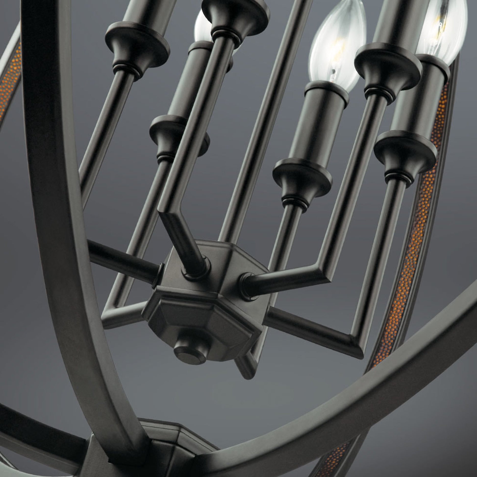 Corinne Globe Pendant by Generation Lighting in polished nickel. Made from unique in a modern style.