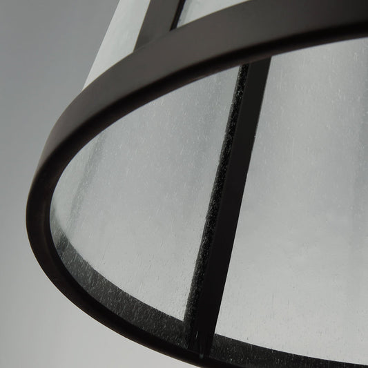 Harrow Pendant by Generation Lighting. Made from steel in a modern style.